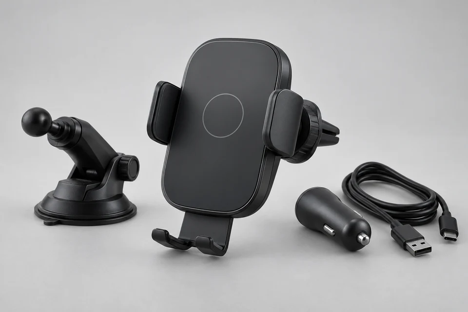 Representative product illustration: Automotive Wireless Charger