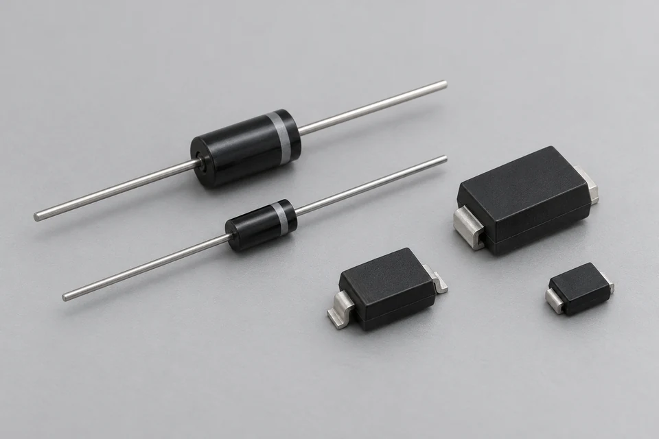 Representative product illustration: Automotive Zener Diodes