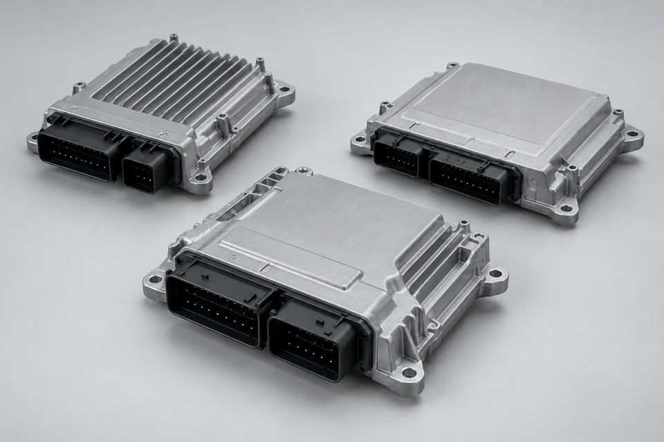 Representative product illustration: Automotive Zone Controller