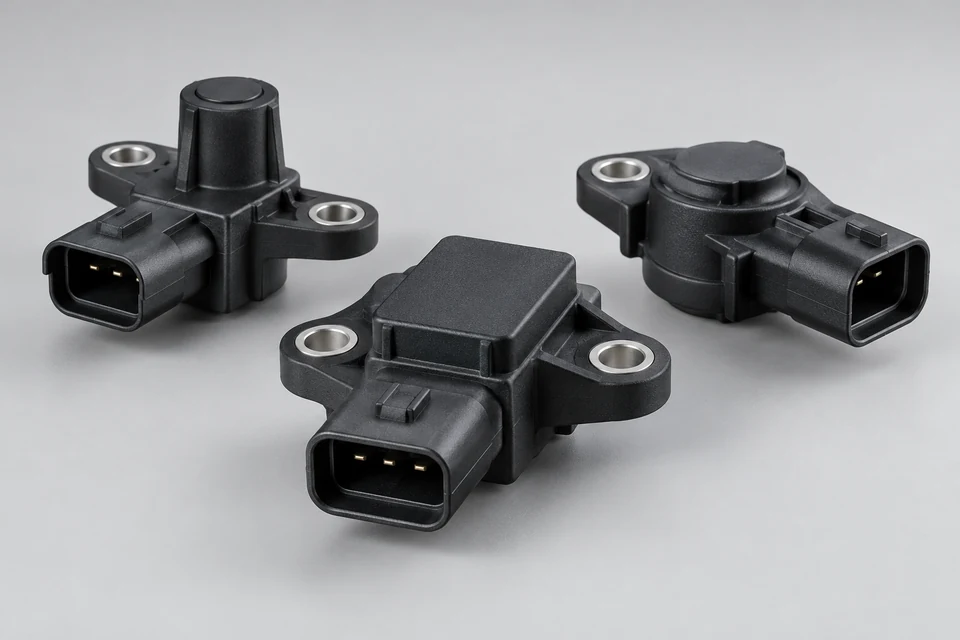 Representative product illustration: Automotive-grade 3D Hall Effect Sensor