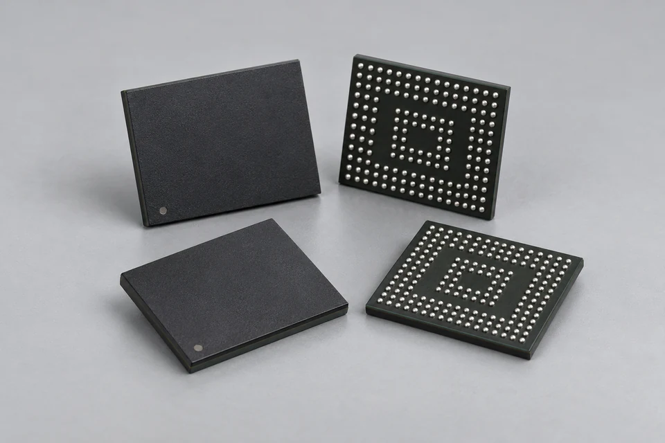 Representative product illustration: Automotive-grade UFS 3.1 Storage