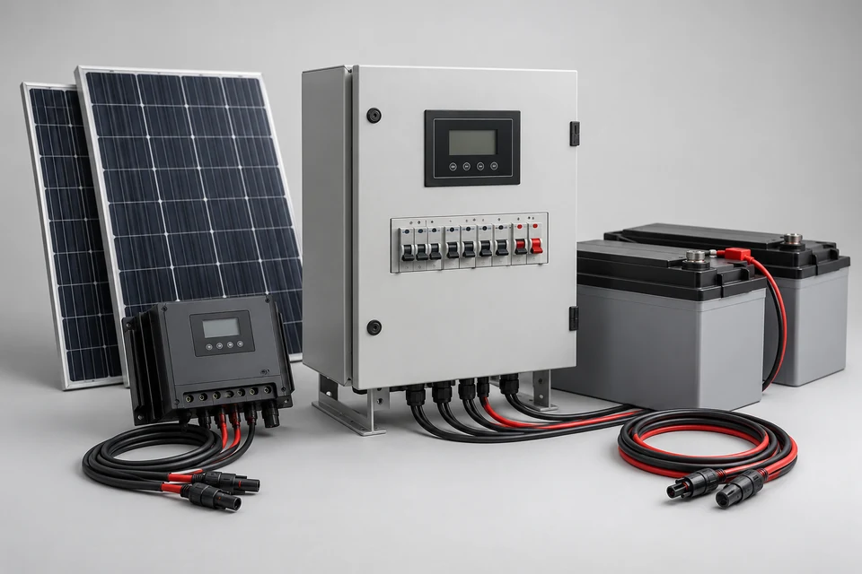 Representative product illustration: Autonomous Power Distribution System