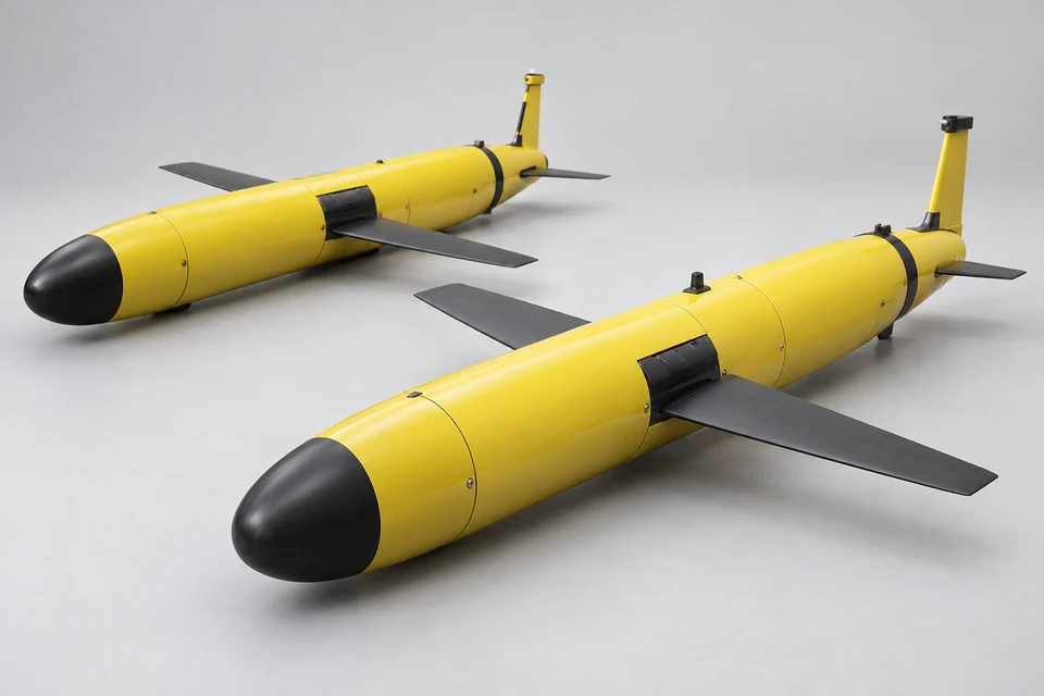 Representative product illustration: Autonomous Underwater Glider