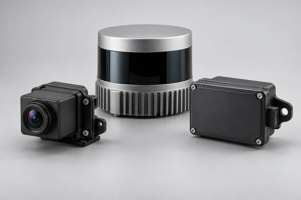 Representative product illustration: Autonomous Vehicle Sensor Technology