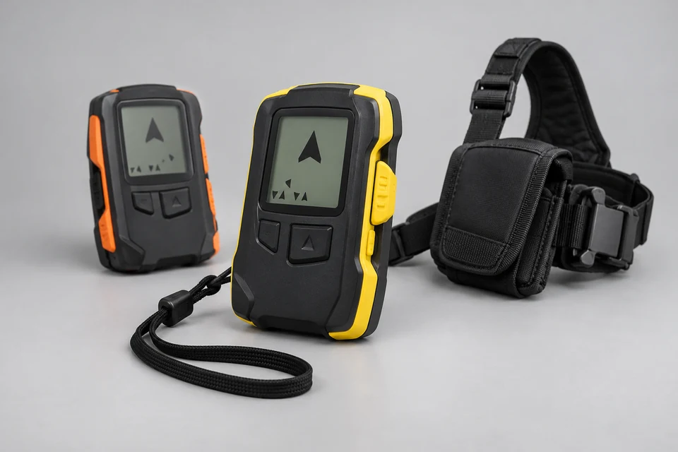 Representative product illustration: Avalanche Emergency Locator Beacon