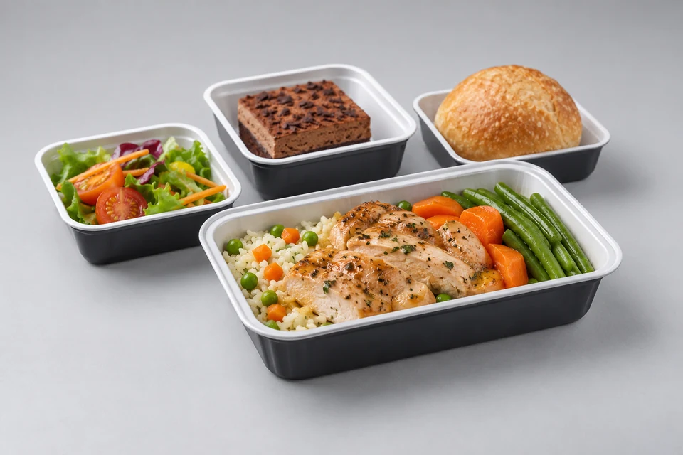Representative product illustration: Aviation Food