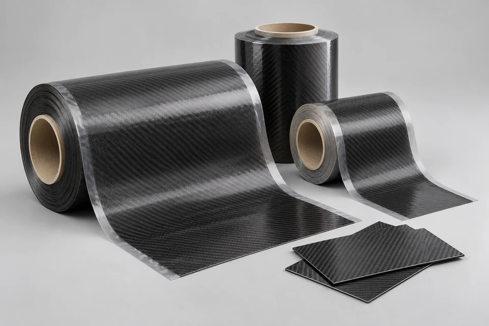 Representative product illustration: Aviation-Grade Carbon Fiber Prepregs
