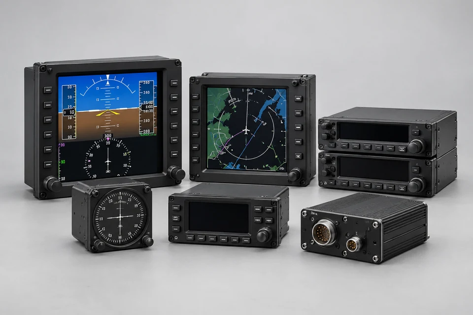 Representative product illustration: Avionics Instruments