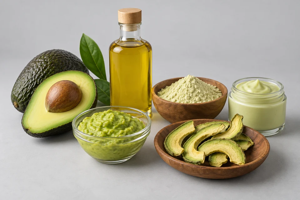 Representative product illustration: Avocado Products
