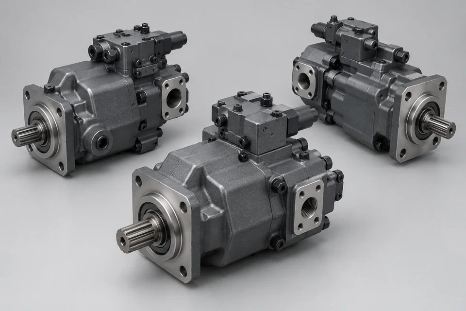 Representative product illustration: Axial Piston Pump