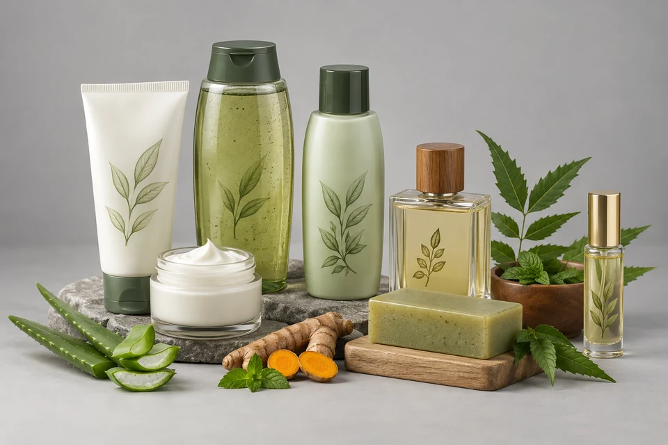 Representative product illustration: Ayurvedic Cosmetic Products