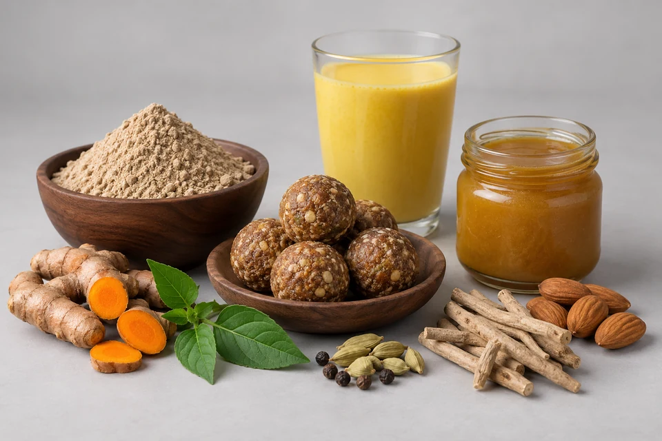 Representative product illustration: Ayurvedic Food