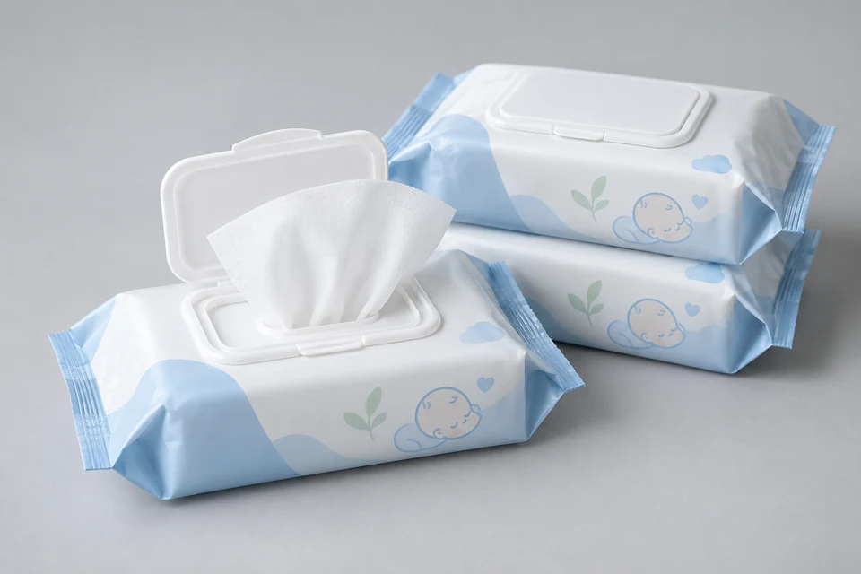 Representative product illustration: Baby Alcohol Free Disinfectant Wipes