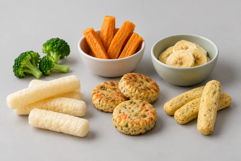 Representative product illustration: Baby Finger Foods