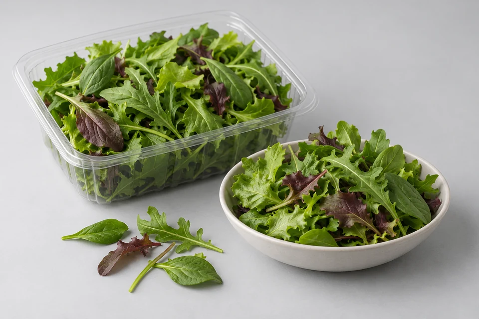 Representative product illustration: Baby Greens