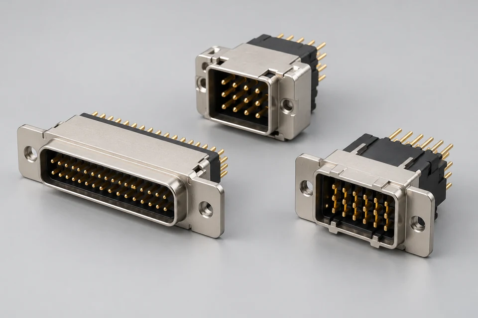 Representative product illustration: Back Panel Connector