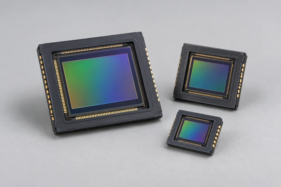 Representative product illustration: Back-illuminated GS CMOS Sensor