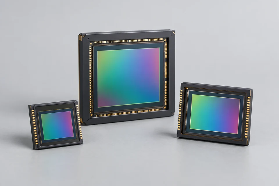 Representative product illustration: Back-Illuminated Sensor