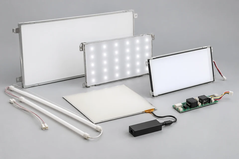 Representative product illustration: Backlighting Equipment