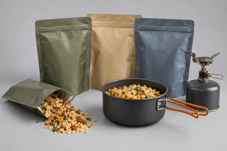 Representative product illustration: Backpacking Meals