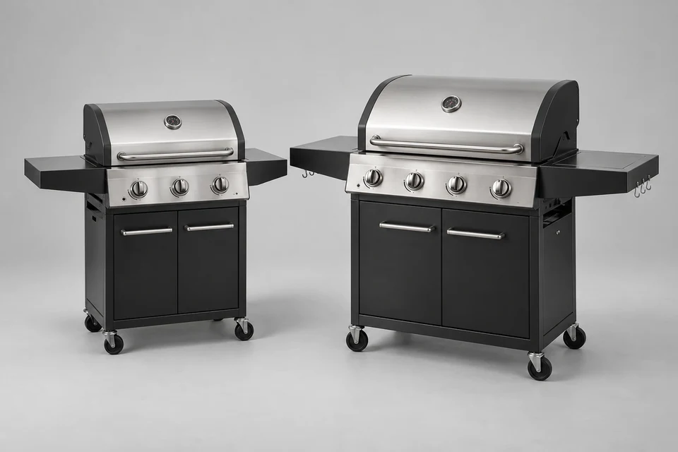 Representative product illustration: Backyard Barbecue Grill