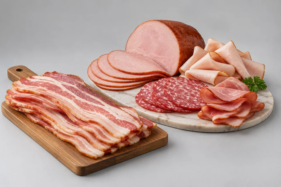 Representative product illustration: Bacon and Cold Cut