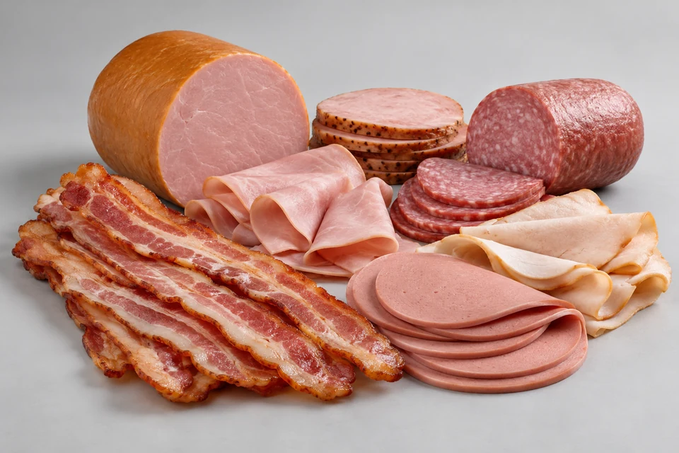 Representative product illustration: Bacon and Lunch Meats