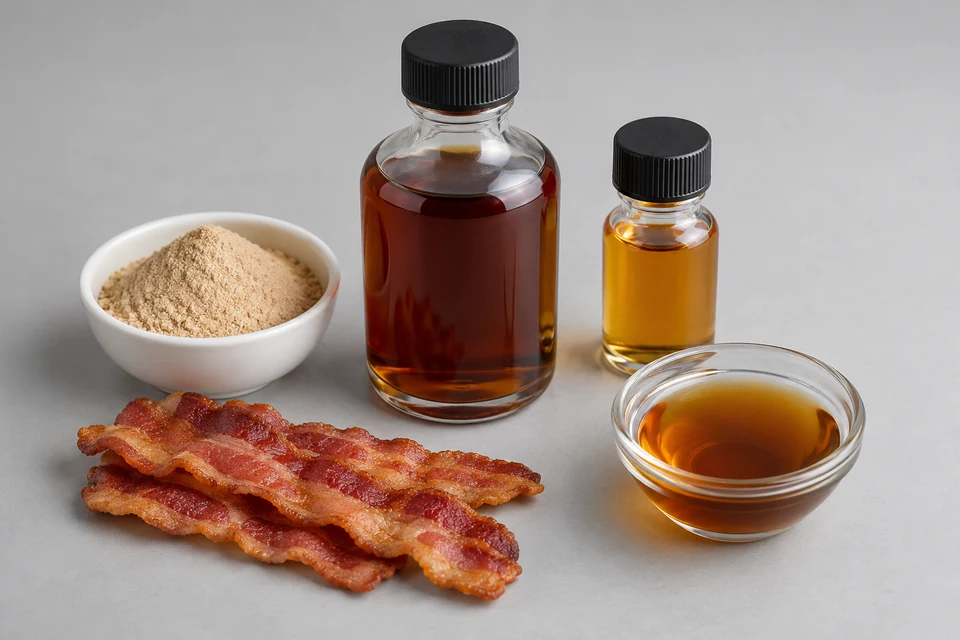 Representative product illustration: Bacon Flavors
