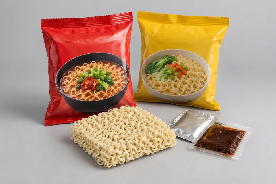Representative product illustration: Bag Instant Noodles