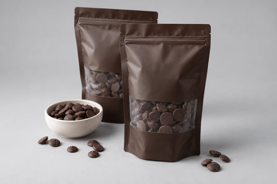 Representative product illustration: Bagged Low-Calorie Chocolate