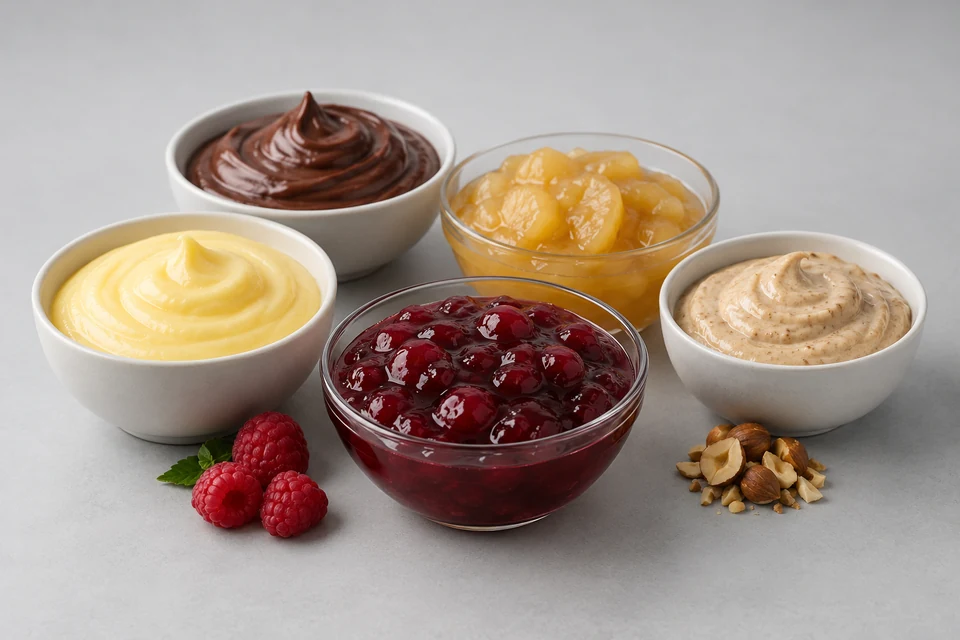 Representative product illustration: Bakery Fillings
