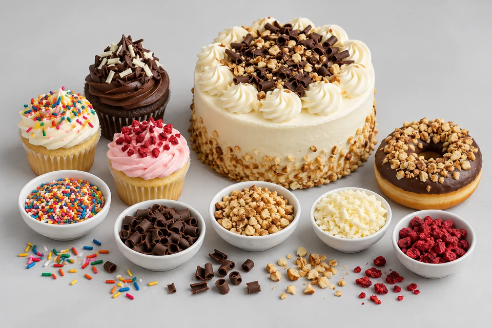 Representative product illustration: Bakery Toppers