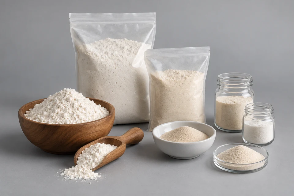 Representative product illustration: Baking Mix and Enzymes