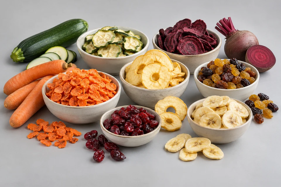 Representative product illustration: Baking Vegetables and Dried Fruit