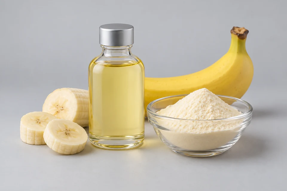 Representative product illustration: Banana Flavors