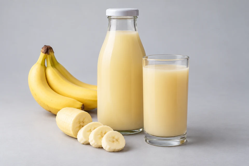 Representative product illustration: Banana Juice