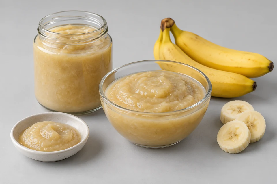 Representative product illustration: Banana Pulp