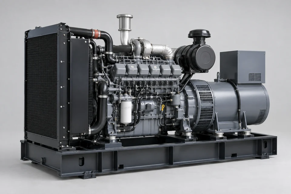 Representative product illustration: 0.5-1.5 MW Generator