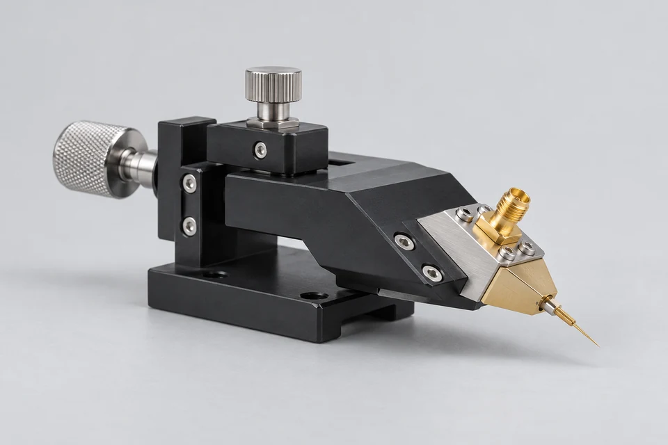 Representative product illustration: 0.7μm RF Probe Holder