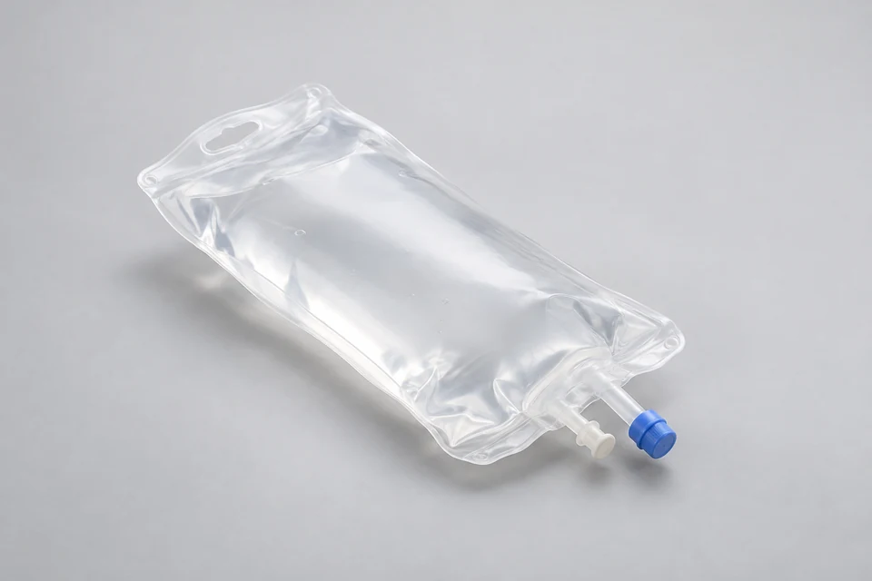 Representative product illustration: 0.9% Sodium Chloride Injection