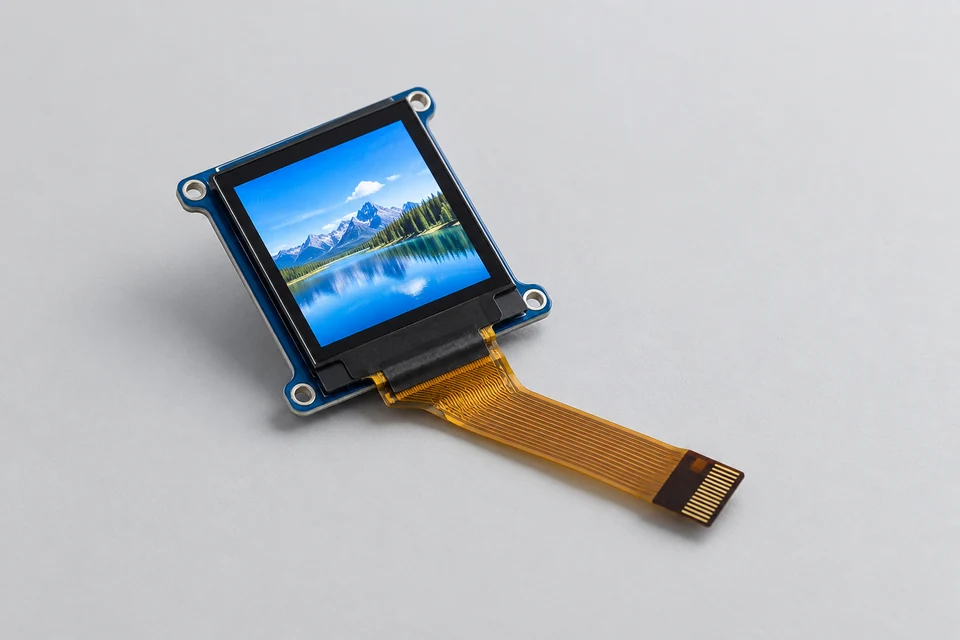 Representative product illustration: 0.96-Inch Color LCD Display