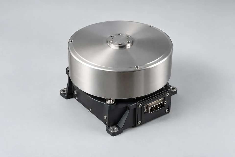 Representative product illustration: 1-100kg Satellite Reaction Wheel