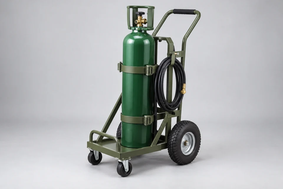 Representative product illustration: 1-Bottle Gas Service Carts