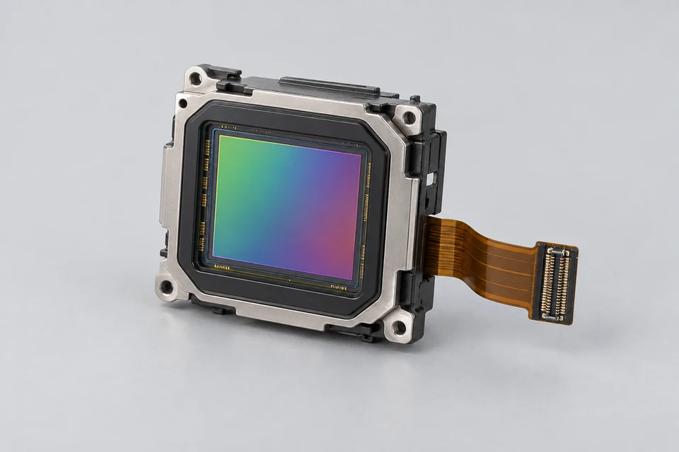 Representative product illustration: 1-Inch Optical Format Mobile Phone Sensor