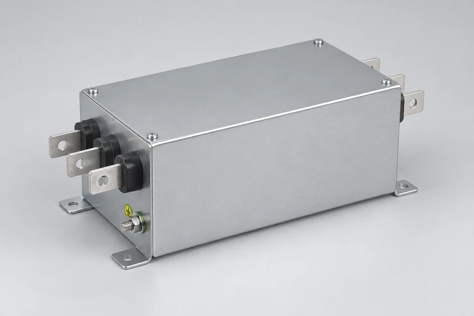 Representative product illustration: 1-stage Filter for 3-phase System