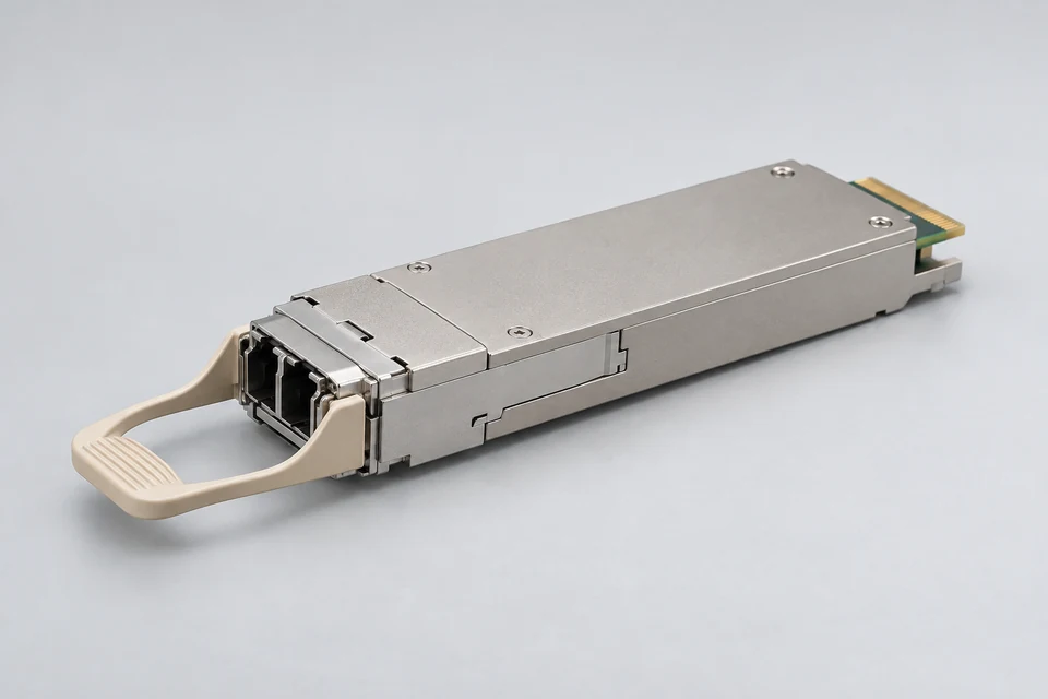 Representative product illustration: 1.6T Pluggable Optical Modules