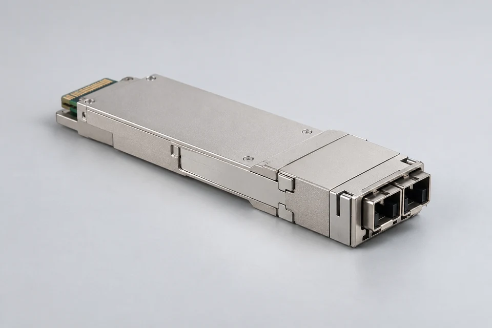 Representative product illustration: 1.6T Silicon Photonics Modules