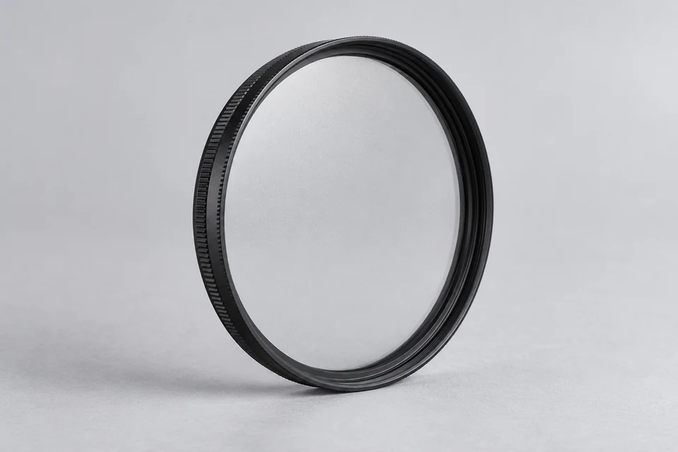 Representative product illustration: 1/8 Black-Mist Filter