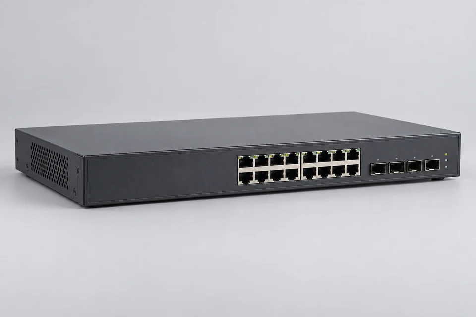 Representative product illustration: 10 Gigabit Ethernet Switches