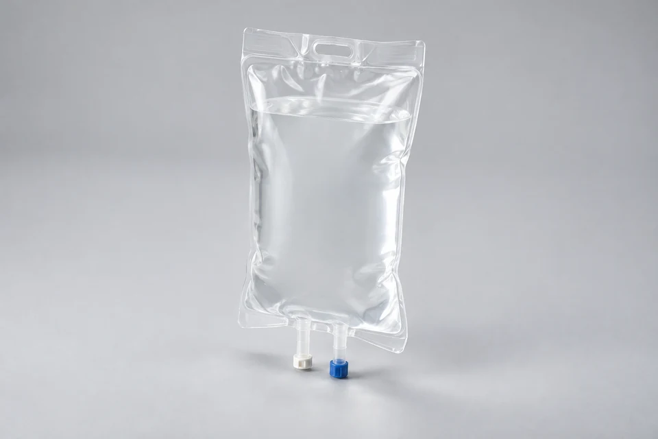 Representative product illustration: 10% Dextrose Injection